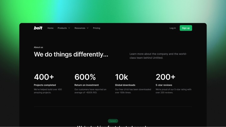 About page
